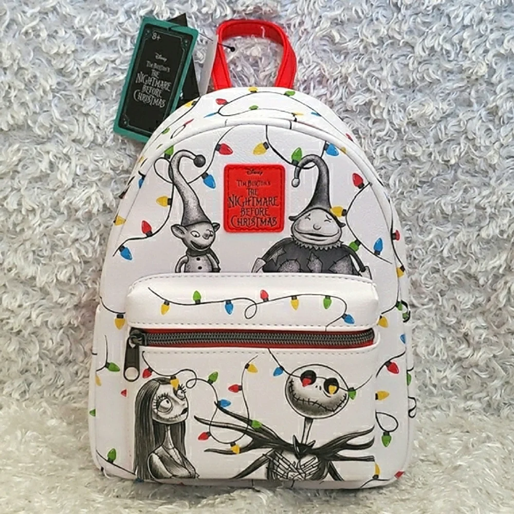 NWT Loungefly Nightmare Before Christmas Holiday Lights set - Picture 4 of 13